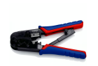 Coupe-câble et couteau à dénuder intégrés de la pince à sertir Western Knipex