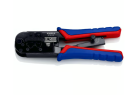 Pince à sertir Knipex 97 51 10 pour fiches Western RJ11/12 et RJ45, corps bruni