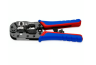 Pince à sertir Knipex 97 51 13 pour fiches Western RJ45 blindées, corps bruni