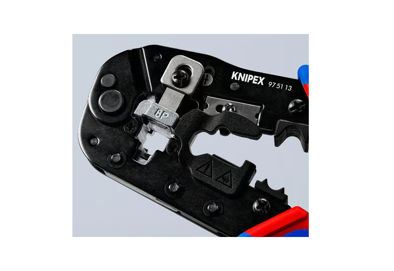 Support de fixation réglable de la pince à sertir RJ45 Knipex 97 51 13