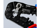 Support de fixation réglable de la pince à sertir RJ45 Knipex 97 51 13