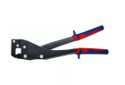 Assemblage sans vis de deux profilés de cloison sèche avec la pince Knipex