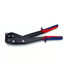 Pince à sertir les profilés métalliques Knipex 90 42 340 de 340 mm, corps bruni