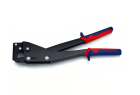 Pince à sertir les profilés métalliques Knipex 90 42 340 de 340 mm, corps bruni
