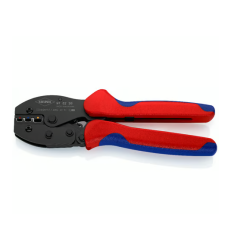 Pince à sertir Knipex PreciForce 97 52 36 de 220 mm, corps bruni