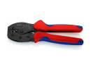 Pince à sertir Knipex PreciForce 97 52 36 de 220 mm, corps bruni