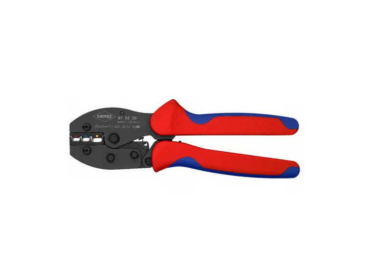 Mécanisme à cliquet calibré de la pince à sertir Knipex PreciForce 97 52 36