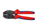 Mécanisme à cliquet calibré de la pince à sertir Knipex PreciForce 97 52 36