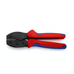Pince à sertir Knipex PreciForce 97 52 37 de 220 mm, corps bruni