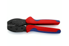 Pince à sertir Knipex PreciForce 97 52 37 de 220 mm, corps bruni