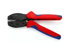 Sertissage d'un connecteur thermorétractable 0,5 à 6 mm² avec la pince Knipex PreciForce