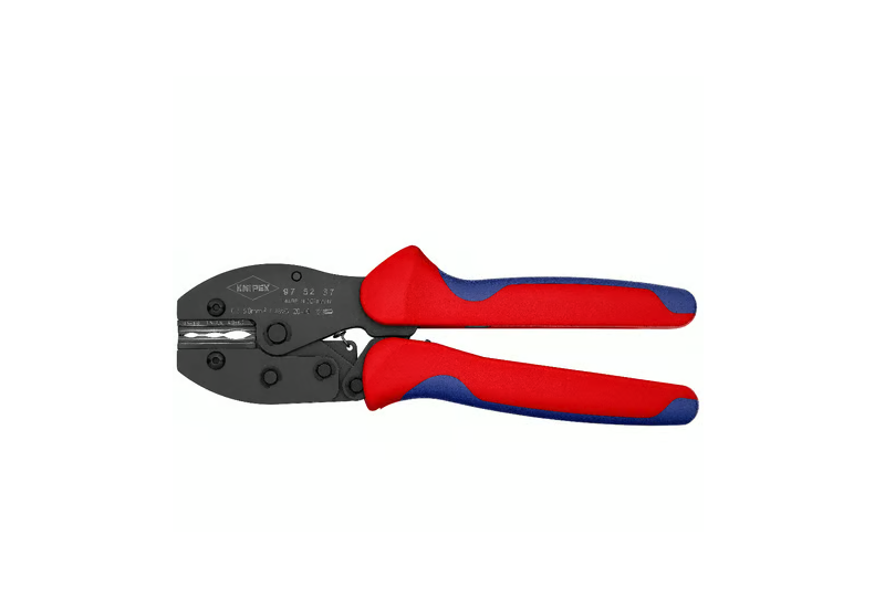 Mécanisme à cliquet calibré de la pince à sertir Knipex PreciForce 97 52 37