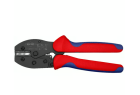 Mécanisme à cliquet calibré de la pince à sertir Knipex PreciForce 97 52 37