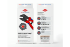 Changement de matrice sans outil sur la pince à sertir Knipex MultiCrimp