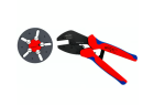Magasin rond de la Knipex MultiCrimp stockant jusqu'à 5 matrices de sertissage
