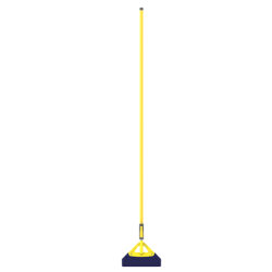 Grattoir de coffrage manche télescopique Nanovib Leborgne SR309N vue complète