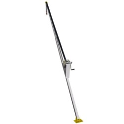 Lève-murs Sylvapro Leborgne 144710 vue complète avec treuil auto-freiné