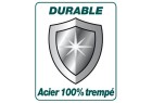 Lame souple 12 cm à bout arrondi de la truelle langue de chat Leborgne