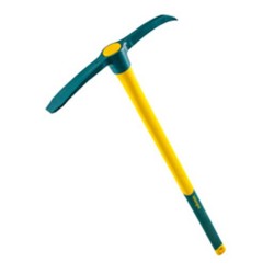 Pioche d'égoutier Leborgne manche tri-matière Novagrip 90 cm référence 144504