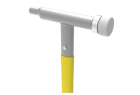 Surface de frappe polymère interchangeable de 50 mm de l'enfonce-chevilles Nanovib