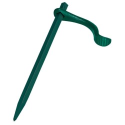 Chevillette carrée de maçon Leborgne 300 mm x 10 mm acier forgé référence 183300