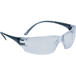 Lunettes de protection incolores MILO CLEAR Delta Plus ultra légères 18 g vue de face