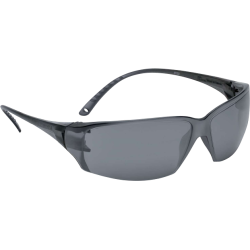 Lunettes de protection fumées MILO SMOKE Delta Plus ultra légères 18 g vue de face