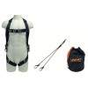 HARNAIS DE SECURITE + EQUIPEMENTS - KIT ESSENTIAL DUO COMPLET PRET A L'EMPLOI - UNYC - TUBESCA COMABI