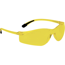 Lunettes de protection jaunes MEIA YELLOW Delta Plus vue de face référence MEIAJA