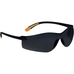 Lunettes de protection fumées MEIA SMOKE Delta Plus vue de face référence MEIAFU