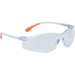 Lunettes de protection incolores MEIA CLEAR Delta Plus vue de face référence MEIAIN