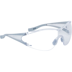 Lunettes de protection EGON CLEAR Delta Plus à large champ de protection vue de face