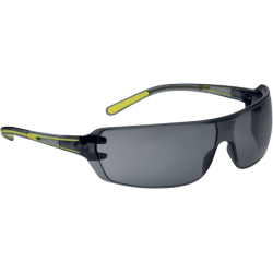 Lunettes de protection solaires ultra légères HELIUM 2 SMOKE Delta Plus vue de face