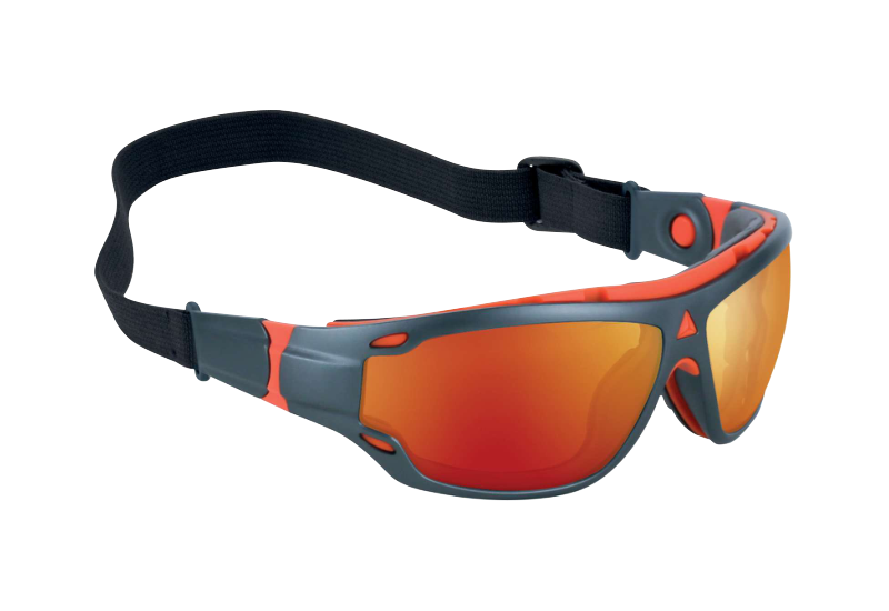 Lunettes-masque BLOW2 MIRROR Delta Plus – 2-en-1 EN172