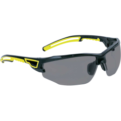 Lunettes de protection fumées ASO2 SMOKE Delta Plus avec marquage KN certifié vue de face