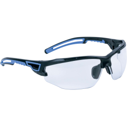 Lunettes de protection incolores ASO2 CLEAR Delta Plus avec marquage KN certifié vue de face