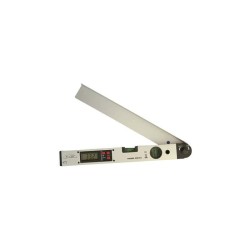 Sauterelle d'angle digitale Wilmart 225° en aluminium avec écran