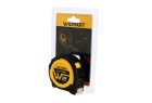 Double bouton de blocage et frein du mètre ruban Easy Touch Wilmart 5 m