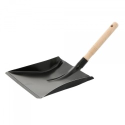 Pelle à poussière en métal finition époxy Wilmart 47 cm, ramassette de chantier