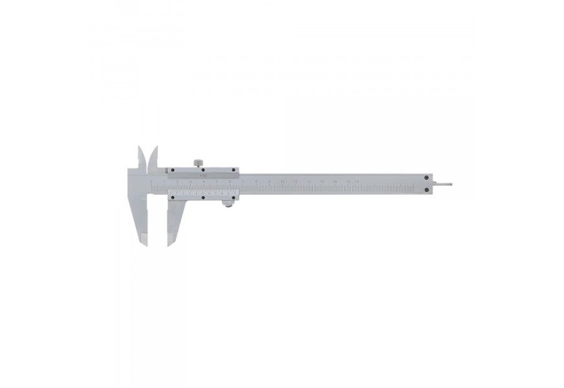Vernier au 1/50 avec vis de blocage du pied à coulisse Wilmart réf. 314810