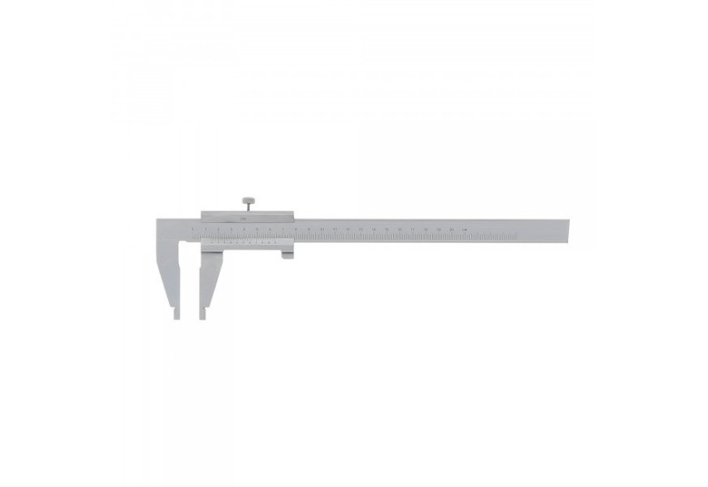 Vernier monobloc au 1/50 du pied à coulisse spécial lycée Wilmart réf. 244400