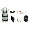 HARNAIS DE SECURITE + EQUIPEMENTS - KIT COMFORT COMPLET PRET A L'EMPLOI - UNYC - TUBESCA COMABI | Réf: 09100055 / 09100056