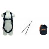 HARNAIS DE SECURITE + EQUIPEMENTS - KIT EXPERT DUO COMPLET PRET A L'EMPLOI - UNYC - TUBESCA COMABI | Réf: 09100065 / 09100066