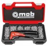 COFFRET PINCE À RIVETER + 500 RIVETS - GAMME OUTILS PROFESSIONNELS - MOB - Réf: 9350005001