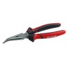 PINCE À BECS DEMI-RONDS COUDÉS - GAMME OUTILS PROFESSIONNELS - MOB - Réf: 9302200401
