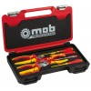 BOX MAINTENANCE ÉLECTRIQUE (3 PINCES + 5 TOURNEVIS ISOLÉS) - GAMME OUTILS PROFESSIONNELS - MOB - Réf: 9436008001