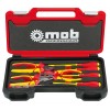 BOX MAINTENANCE ÉLECTRIQUE (3 PINCES + 5 TOURNEVIS ISOLÉS) - GAMME OUTILS PROFESSIONNELS - MOB - Réf: 9436008001