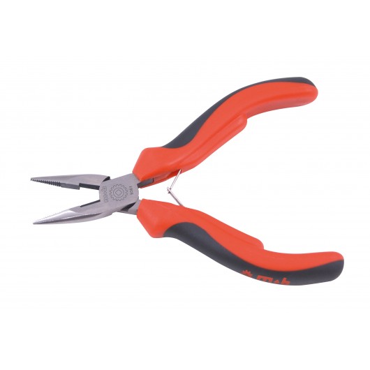 PINCE À BECS DEMI-RONDS COURTS - GAMME OUTILS DE PRECISION - MOB - Réf: 9361120401 PINCE À BECS DEMI-RONDS COURTS - GAMME OUTILS DE PRECISION - MOB - Réf: 9361120401