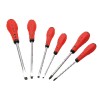 JEU DE 6 TOURNEVIS FENTE + PHILLIPS - GAMME OUTILS PROFESSIONNELS - MONDELIN - Ref : 9129001101