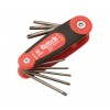 MONTURE DE CLES TAMPER TORX - CRV - GAMME OUTILS PROFESSIONNELS - MOB - Ref : 9064011201